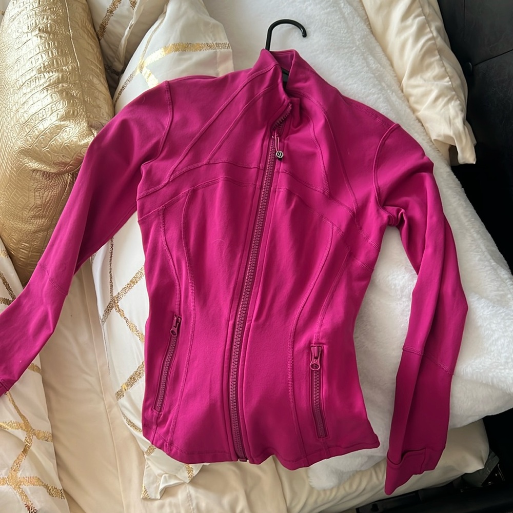 Lululemon Define Jacket Pink